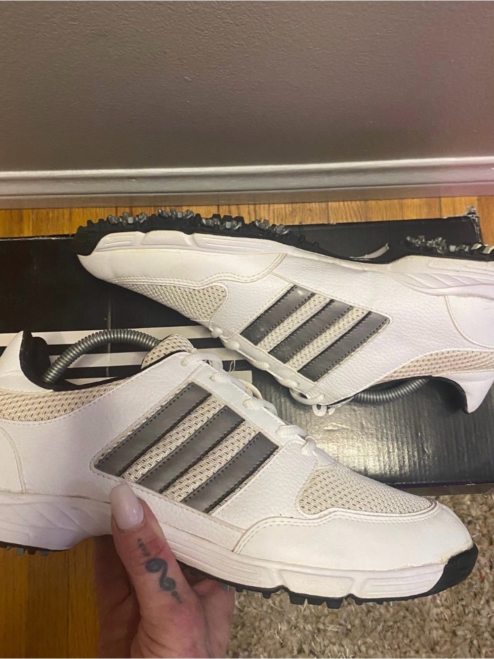 Adidas Tech Response 4.0 Golf Shoe Size 11